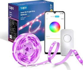 TP-Link Tapo L900-5 Smart WiFi Light Strip LED-Streifen 13.5W RGB 5m