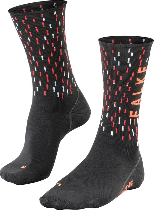 Falke BC Impulse Fahrradsocken schwarz