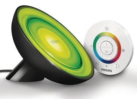 Philips Living Colors Bloom black