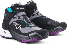 Alpinestars CR-X Damen Drystar schwarz/grau/violett/blau