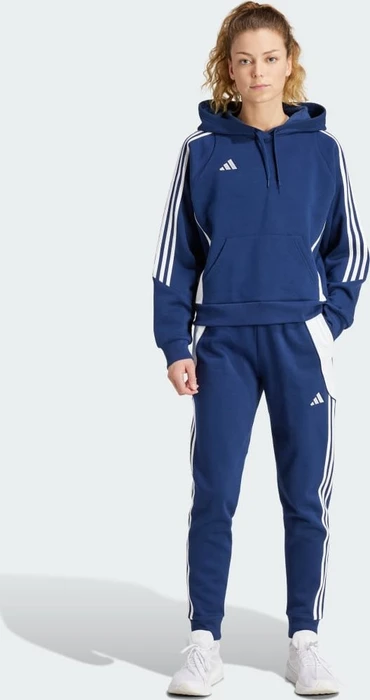 adidas Tiro 24 Sweat Hoodie navy blue 2/white (Damen)