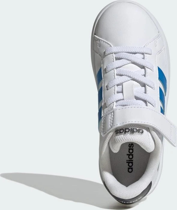 adidas Grand Court 3.0 cloud white/lucid ray blue/aurora onix (Junior)