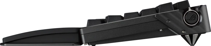 ASUS ROG Azoth Extreme Gaming Keyboard, PBT, hot-swap, ROG NX SNOW, USB/Bluetooth, ND