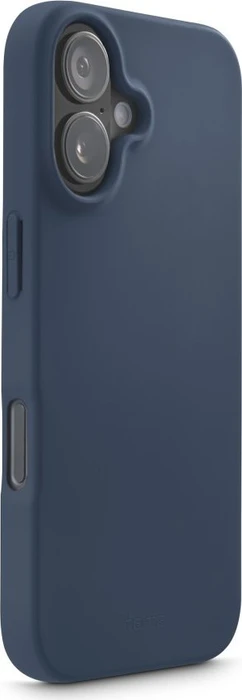 Hama Handyhülle Fantastic Feel für Apple iPhone 16 dunkelblau