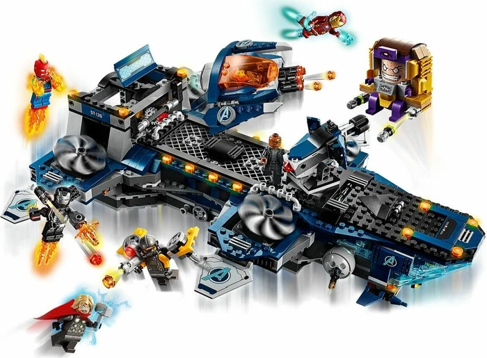 LEGO Marvel Super Heroes Spielset - Avengers Helicarrier