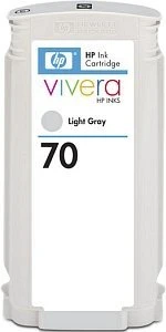 HP Tinte 70 grau hell