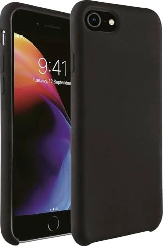 Vivanco Hype Cover für Apple iPhone SE (2020)/8/7/6s schwarz