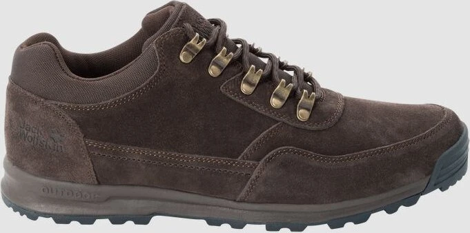 Jack Wolfskin Hikestar Low braun/schwarz (Herren)