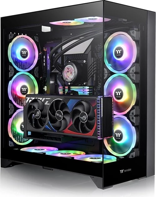 Thermaltake CTE E660 MX Black, schwarz, Glasfenster