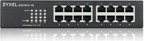 Zyxel GS1100 Desktop Gigabit Switch, 16x RJ-45 (GS1100-16-EU0103F)