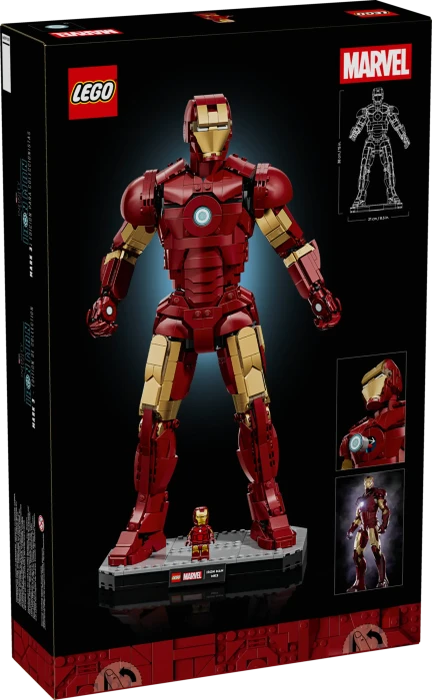 LEGO Marvel Super Heroes Spielset - Iron Man Mark 3 Sammleredition