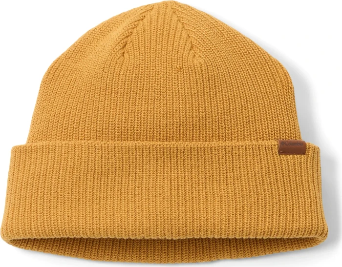 Columbia Portside Fisherman Beanie maple sugar