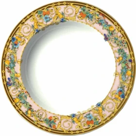 Rosenthal Versace Le Jardin de Versace Suppenteller 22cm