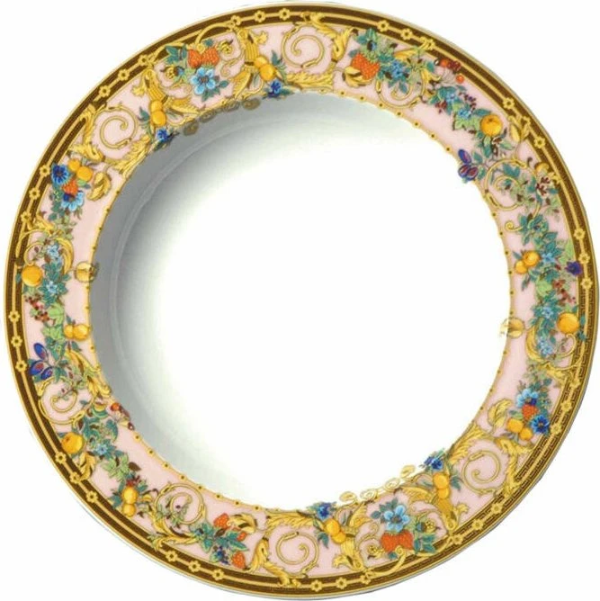 Rosenthal Versace Le Jardin de Versace Suppenteller 22cm