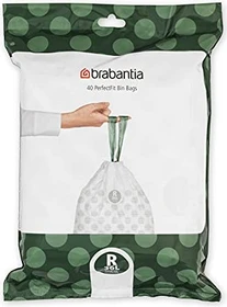 Brabantia PerfectFit Müllbeutel Typ R 36l, 40 Stück