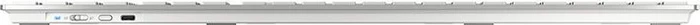 Cherry DW 9100 Slim weiß/silber, USB/Bluetooth, CH