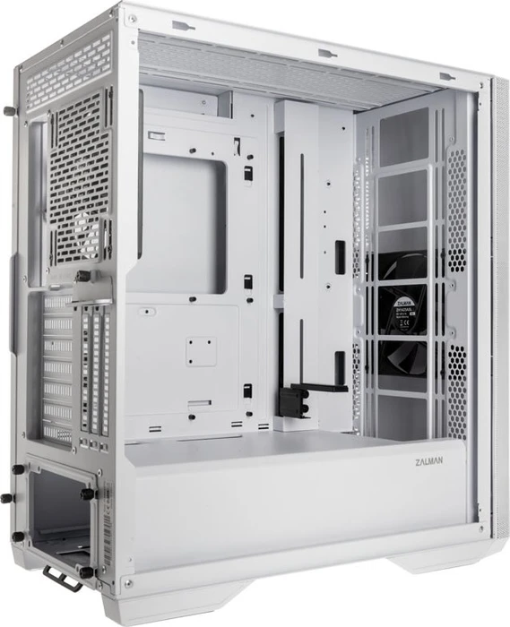 Zalman Z9 Iceberg_White, weiß, Glasfenster