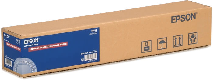 Epson Premium Fotopapier seidenmatt, 24", 165g/m², 30.5m