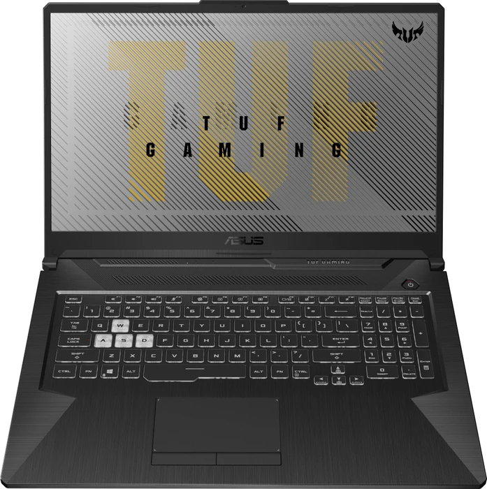 ASUS TUF Gaming A17 FA706II-H7021T, Fortress Gray, Ryzen 5 4600H, 8GB RAM, 512GB SSD, GeForce GTX 1650 Ti, DE