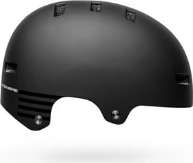 Bell Span Kinderhelm fasthouse matte black/white