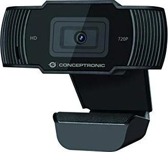 Conceptronic Amdis 720P HD Webcam mit Mikrofon