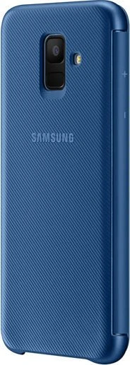 Samsung Flip Wallet für Galaxy A6 (2018) blau