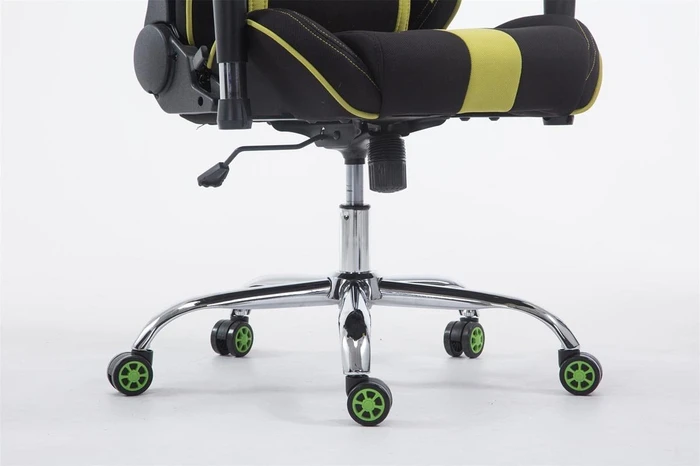CLP Racing Limit V2 Stoff Gamingstuhl, schwarz/grün
