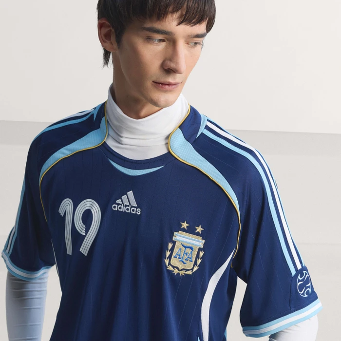 adidas Argentinien Messi 2006 Auswärtstrikot (Herren)
