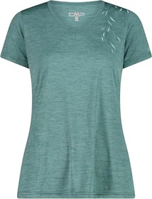 CMP Light Jersey Funktionsshirt kurzarm agave melange (Damen)