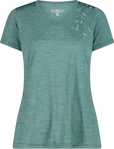 CMP Light Jersey Funktionsshirt kurzarm agave melange (Damen)