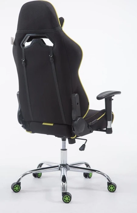 CLP Racing Limit V2 Stoff Gamingstuhl, schwarz/grün