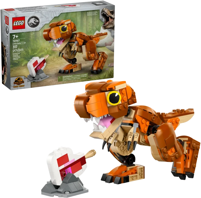 LEGO Jurassic World - Little Eatie: T-Rex