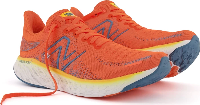 New Balance Fresh Foam X 1080v12 vibrant orange/spring tide/vibrant apricot (Herren)