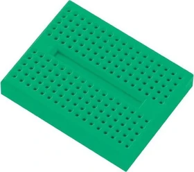 Breadboard, Polzahl 170, 46x36mm, grün, 1er-Pack