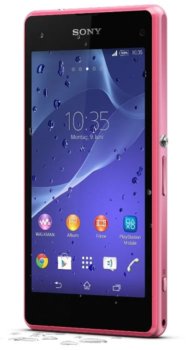 Sony Xperia Z1 Compact rosa