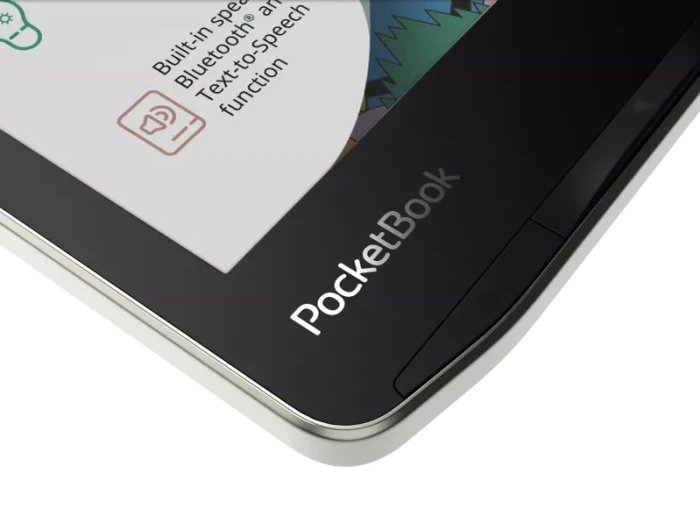 PocketBook InkPad Color 2, Moon Silver, 32GB Flash
