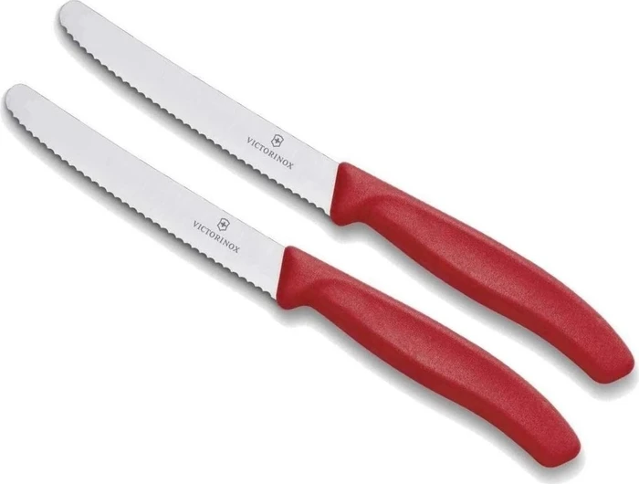 Victorinox SwissClassic Tomatenmesser, 11cm rot