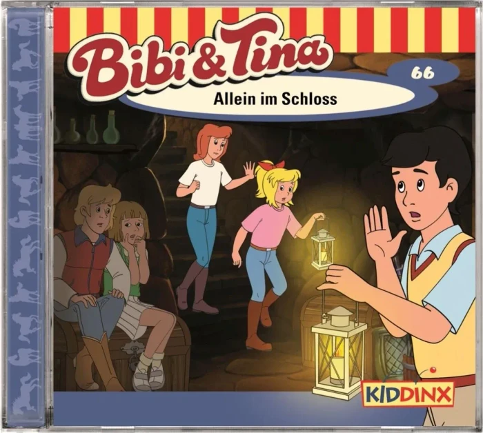 Bibi und Tina Folge 66 - Allein im Schloss