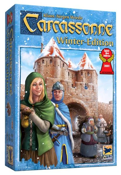 Carcassonne Winteredition