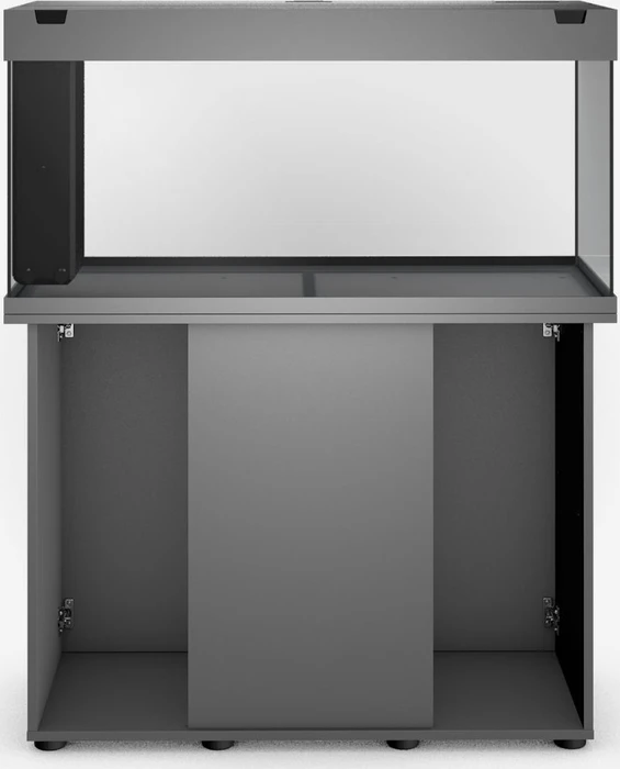Juwel Rio 180 LED Aquarium-Set mit Unterschrank, grau/grau, 180l