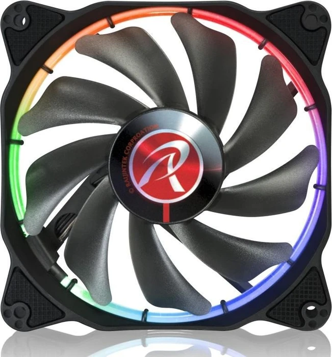 Raijintek Auras 12 RGB, LED-Steuerung, 120mm, 3er-Pack