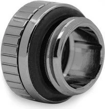 EK Water Blocks Quantum Line EK-Quantum Torque Micro HDC 12 Fitting G1/4" auf 12mm, schwarz vernickelt