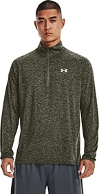 Under Armour Tech 2.0 Half Zip Funktionsshirt langarm marine od green/black/white (Herren)