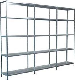 Schulte Lagertechnik PowerMAX Schwerlastregal 260x200x35cm verzinkt