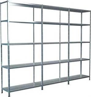 Schulte Lagertechnik PowerMAX Schwerlastregal 260x200x35cm verzinkt