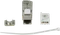 LogiLink Keystone Modul RJ-45 Buchse via Verlegekabel Cat6a EconLine Vorschaubild