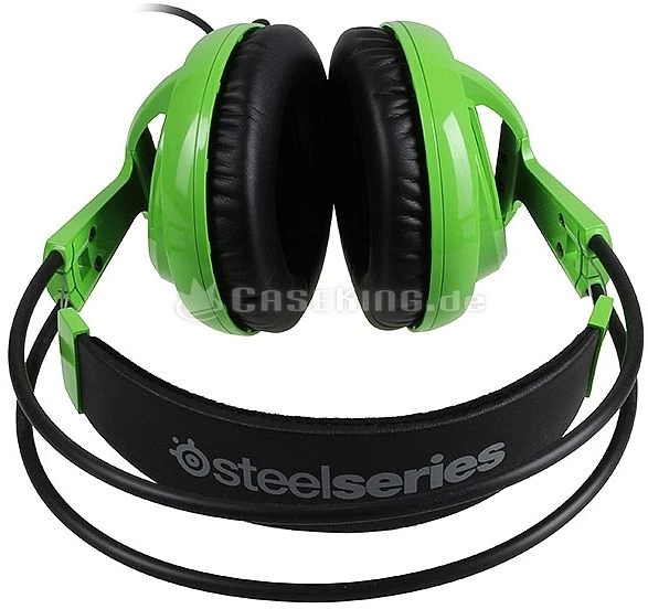 SteelSeries Siberia v2 Full-size Headset grün