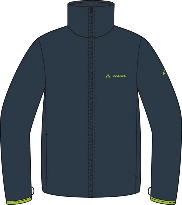 Vaude Campfire IV Funktionsjacke dark sea (Junior)