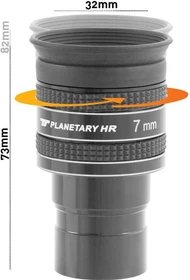 TS Optics HR 7mm 1.25"