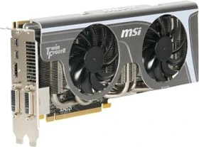 MSI Radeon HD 6870, R6870 Twin Frozr II/OC, 1GB GDDR5, 2x DVI, HDMI, 2x mDP